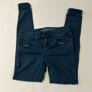 American Eagle Super Stretch Jegging